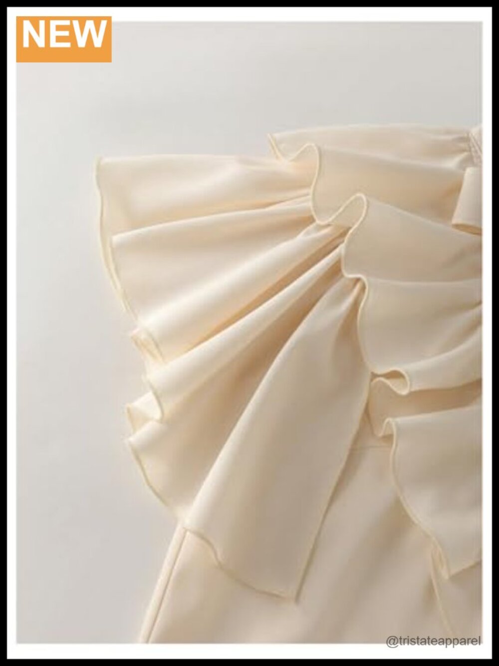 Ruffle Bow Tie Blouse Top Womens Dressy Business Casual Summer - Picture 2 of 4
